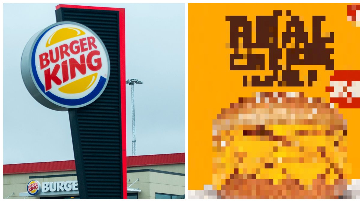 Kunder äcklas av Burger King:s nya hamburgare: "Så upprörande"